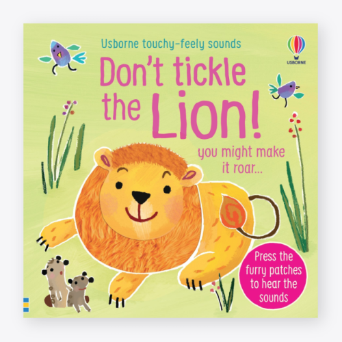 Usborne Noisy Book - Don't Tickle the Lion!