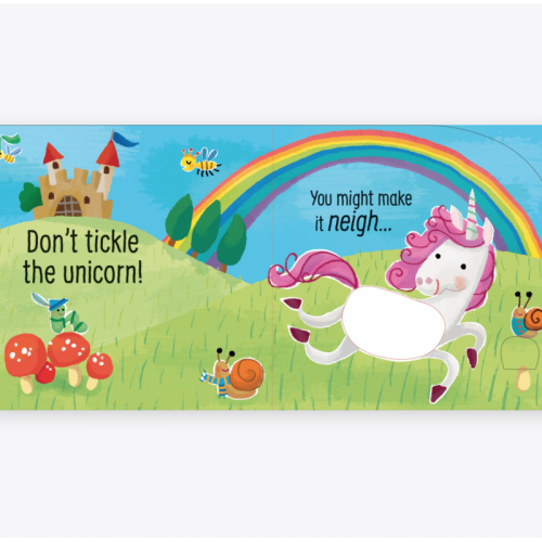 Usborne Noisy Book - Don't Tickle the Unicorn!