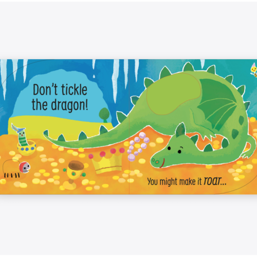 Usborne Noisy Book - Don't Tickle the Unicorn!