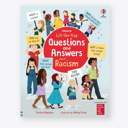 Usborne Lift-The-Flap Questions and Answers About Racism