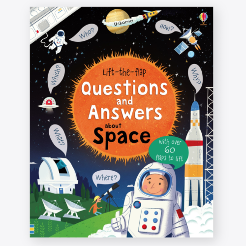Usborne Lift-The-Flap Questions and Answers About Space