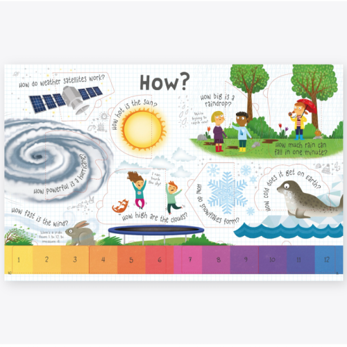 Usborne Lift-The-Flap Questions and Answers About Weather