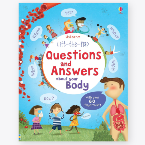 Usborne Lift-The-Flap Questions and Answers About Your Body