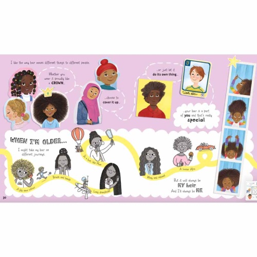 Usborne Me and My Hair