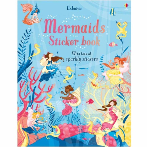 Usborne Mermaids Sticker Book