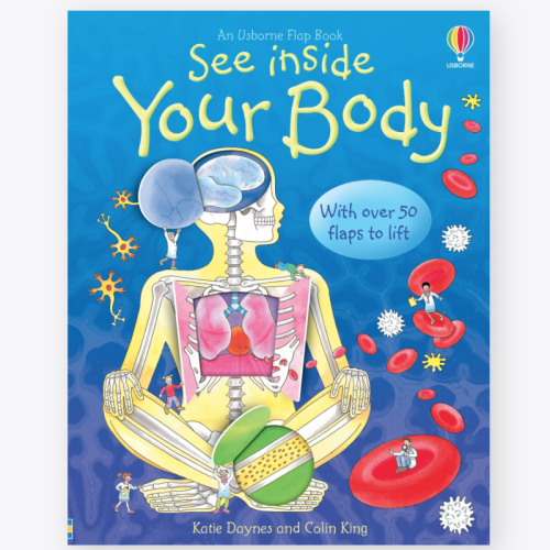 Usborne See Inside Your Body (Hardback Book)