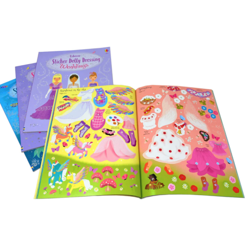 Usborne Sticker Dolly Dressing Book (Various Designs)