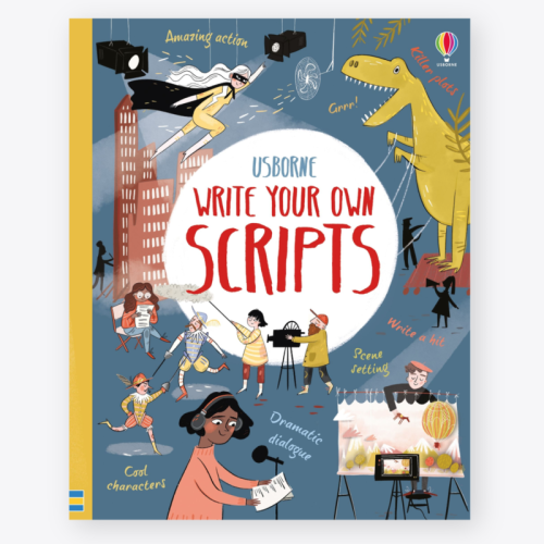 Usborne Write Your Own Scripts