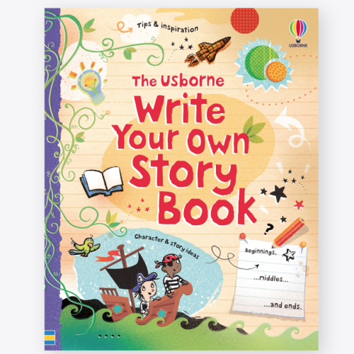 Usborne Write Your Own Story Book