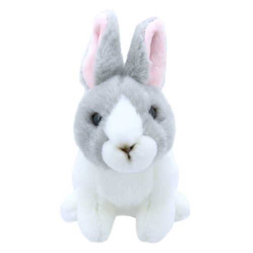 Wilberry Minis - Grey and White Rabbit