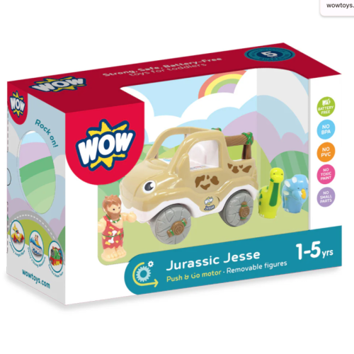 Wow Toys - Jurassic Jesse