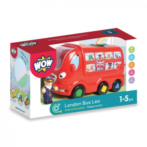 Wow Toys - London Bus Leo