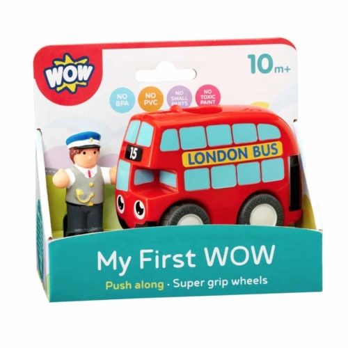 WOW Toys - London Bus Basil